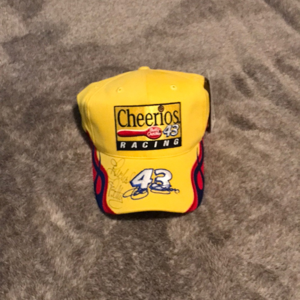 NASCAR Hat Autographed